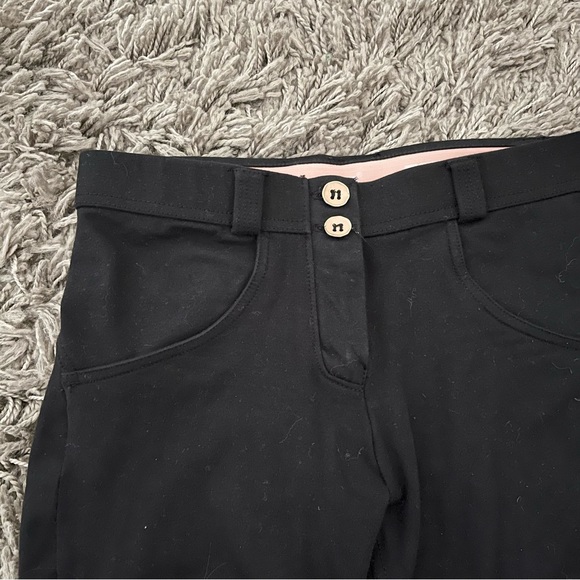 Freddy WR.UP Black Cotton Pants, XS - Picture 7 of 9